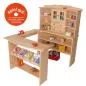 Preview: Kindergarten-Kaufmannsladen Kinderkaufladen Kindergartenbedarf | Kaufladen mit Theke | Holzspielzeug