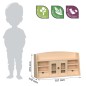 Preview: Kinderkaufladen Abmessungen