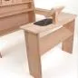 Preview: Kaufladen Emma aus Holz - höhenverstellbar mit Theke Preview: Kaufladen Emma aus Holz - höhenverstellbar mit Theke