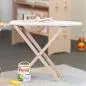Preview: Kinderspielzeug Bügelbrett mit Bügeleisen |Plättbrett mit Bügeleisen | Holzspielzeug Kinderzimmer