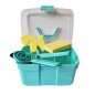 Preview: 5-teiliges Putzset für Kinder mit allen enthaltenen Pflegeutensilien und Putzbox Preview: 5-teiliges Putzset für Kinder mit allen enthaltenen Pflegeutensilien und Putzbox