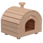 Preview: Pizzaofen aus Buche Vollholz
