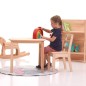 Preview: Kinder Sitzgruppe indoor Tisch Preview: Kinder Sitzgruppe indoor Tisch