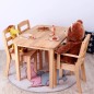 Preview: Kinder Sitzgruppe für 4 Personen Preview: Kinder Sitzgruppe für 4 Personen