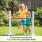 Preview: Kinder Springhürde aus Holz unterstützt Bewegung, Motorik und Koordination im freien Spiel