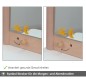 Preview: Kinder Waschtisch - Symbol Stecker für die Morgen und Abendroutine