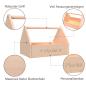 Preview: Kinder Werkzeugkasten aus Holz - mit Features - Haltegriff, Stauraum, Natur Buchenholz, personalisierbar Preview: Kinder Werkzeugkasten aus Holz - mit Features - Haltegriff, Stauraum, Natur Buchenholz, personalisierbar
