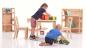Preview: Kinder Sitzgruppe weiß mit Kinder Stühlen Preview: Kinder Sitzgruppe weiß mit Kinder Stühlen