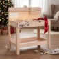 Preview: Kinder Werkbank Geschenk zu Weihnachten