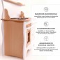 Preview: Kinderküche Buchenholz Qualität Detail Verarbeitung - weiß