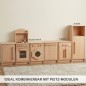 Preview: Erweiterbare Kinderküchenmodule aus Holz für flexible Spielküchen-Kombinationen