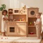 Preview: Kinderküche Gretel Set aus Buchenholz