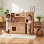 Preview: Kinderküche Gretel Set aus Buchenholz Preview: Kinderküche Gretel Set aus Buchenholz