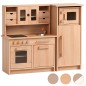 Preview: Hänsel Kinderküche Set mit Mikrowelleund Beistellschrank