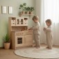 Preview: Kinderküche mit Herd und Spüle für Kleinkinder - Alltagssituationen lernen