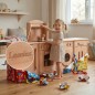 Preview: Personalisierte Kinderküche aus Holz mit Namensgravur, ideales Geschenk für Kinder und Kitas