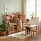 Preview: Kinderküchen Set - Spielende Kleinkinder in der Kinderküche Preview: Kinderküchen Set - Spielende Kleinkinder in der Kinderküche