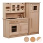 Preview: Hänsel Kinderküche Set mit Mikrowelleund Beistellschrank Preview: Hänsel Kinderküche Set mit Mikrowelleund Beistellschrank