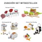 Preview: Passendes Kinderküchen Zubehör Set direkt mitbestellen