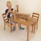 Preview: Kinder Sitzgruppe weiß mit Kinderstühlen - Spielendes Kind Preview: Kinder Sitzgruppe weiß mit Kinderstühlen - Spielendes Kind