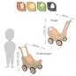 Preview: Puppenwagen Abmessungen Preview: Puppenwagen Abmessungen