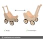 Preview: Multifunktional als Puppenwagen oder Lauflernwagen Buggy - Griff an beiden Seiten befestigbar Preview: Multifunktional als Puppenwagen oder Lauflernwagen Buggy - Griff an beiden Seiten befestigbar