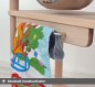 Preview: Kinderwaschtisch im Montessori Stil mit Edelstahl Handtuchhalter