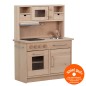 Preview: Kinder Spielküche Gretel aus Buche Vollholz - Kita Variante Preview: Kinder Spielküche Gretel aus Buche Vollholz - Kita Variante
