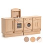 Preview: Küchenset 6 aus Massivholz