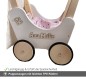 Preview: Puppenwagen mit Gummireifen - Holzräder mit TPE Gummi Bereifung Preview: Puppenwagen mit Gummireifen - Holzräder mit TPE Gummi Bereifung