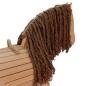 Preview: Sisal Mähne für HoHolzpferd mit Mähne - Detail Mähne Preview: Sisal Mähne für HoHolzpferd mit Mähne - Detail Mähne