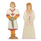 Preview: Prinz Prinzessin Set - Ritterburg Figuren