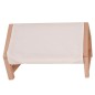 Preview: dach-himmel gestell aus holz fuer puppenbett