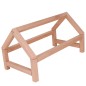 Preview: Puppendach mit tuch beige