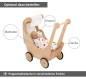 Preview: Lauflernwagen Puppenwagen optional mit 7 verschieden farbige Puppenbettwäsche Preview: Lauflernwagen Puppenwagen optional mit 7 verschieden farbige Puppenbettwäsche