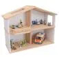 Preview: Holz-Puppenhaus Anna auch als Feuerwehrwache mit Feuerwehrauto, Feuerwehr-Puppen und Zubehör Preview: Holz-Puppenhaus Anna auch als Feuerwehrwache mit Feuerwehrauto, Feuerwehr-Puppen und Zubehör