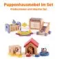 Mobile Preview: Haustiere-Puppenhausmoebel-Ergaenzung-Puppenhaus