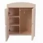 Preview: Kleiderschrank für Puppen | Puppenkleiderschrank für Kinder | Puppenschrank aus Holz | Preview: Kleiderschrank für Puppen | Puppenkleiderschrank für Kinder | Puppenschrank aus Holz |