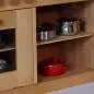 Preview: Kinderhort-Küche | "Rotkäppchen"-Krippenküche Kindergarten-Spielküche