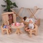 Preview: Puppenmöbel Auswahl für Kinder bei Holzspielzeug Peitz