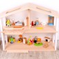 Preview: Peitz Puppenhaus mit Puppenmöbel