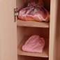 Preview: Puppenschrank mit Fächer für Klamotten