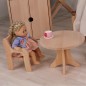 Preview: Tisch aus Holz für Puppen Preview: Tisch aus Holz für Puppen