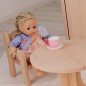 Preview: Puppentisch Möbel für Kinder zum Spielen Preview: Puppentisch Möbel für Kinder zum Spielen