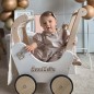 Preview: Puppenwagen aus Holz fürs Spielzimmer Zuhause oder Kita Preview: Puppenwagen aus Holz fürs Spielzimmer Zuhause oder Kita