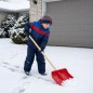 Preview: Schneeschaufel rot für Kinder