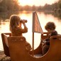 Preview: Outdoor-Kindermoebel-Schiffschaukel