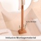 Preview: Inklusive Montagematerial - 4 Schrauben