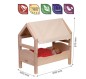 Preview: puppenbett geoelte ausführung
