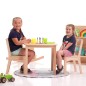 Preview: Sitzgruppe Kinder Montessori Tisch Preview: Sitzgruppe Kinder Montessori Tisch